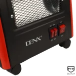 بخاری برقی ۲۰۰۰ وات DENX (مدل DX2601) - تصویر 4