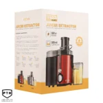 آبمیوه گیری 800 وات DENX مدلDX2071 فیلتراستیل 3 سرعته - تصویر 2