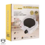 اجاق برقی تک‌شعله DENX مدل DX2034 - تصویر 2