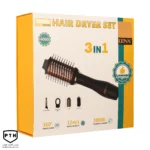 سشوار و برس حرارتی حجم دهنده مو DENX مدل DX1395 - تصویر 5