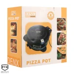 دستگاه پیتزا پز و نان ۲۲۰۰ وات DENX ( مدل DX2033) - تصویر 2