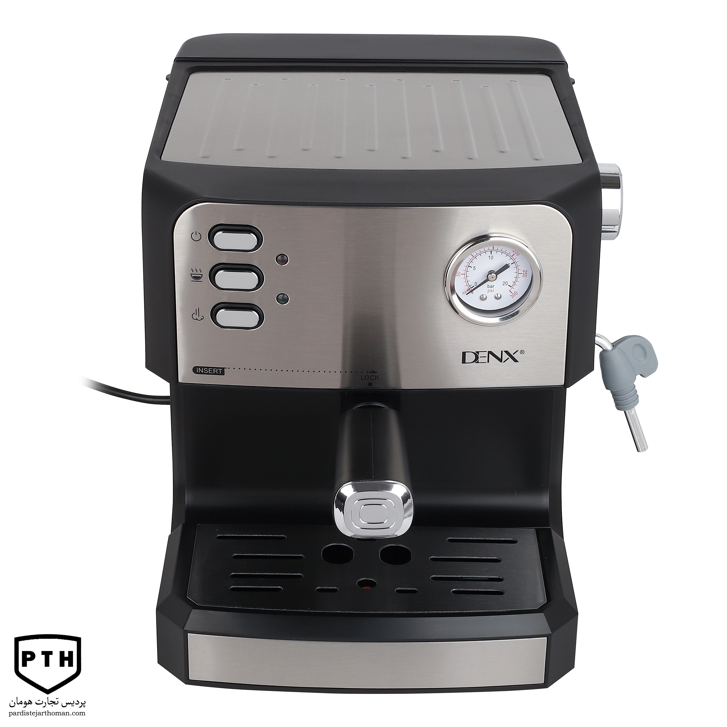 IMG_4923 ---عکس اصلی copy دستگاه اسپرسو ساز ۱.۶ لیتری DENX ( مدل DX2093) - تصویر 1