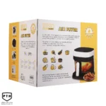 سرخ کن بدون روغن شیشه ای ۸.۵ لیتری DENX (مدل DX2092) - تصویر 3