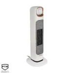 بخاری برقی 2000 وات ایستاده DENX مدل DX2605 چرخش 45 درجه 3 حالت گرمایش - تصویر 3
