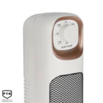 بخاری برقی 2000 وات ایستاده DENX مدل DX2605 چرخش 45 درجه 3 حالت گرمایش - تصویر 5