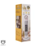 بخاری برقی 2000 وات ایستاده DENX مدل DX2605 چرخش 45 درجه 3 حالت گرمایش - تصویر 9