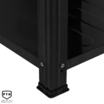 اجاق گاز ۴ شعله ایستاده DENX مدل DX2813 - تصویر 6