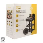 اجاق گاز ۴ شعله ایستاده DENX مدل DX2813 - تصویر 12