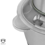 خردکن استیل چندکاره 3 لیتری DENX مدل DX3208 - تصویر 5