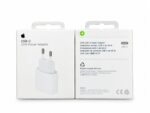 اداپتور شارژر ۲۰وات Apple 20W USB-C دو پین ارسال رایگان و گارانتی ۱ ساله