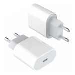 اداپتور شارژر ۲۰وات Apple 20W USB-C دو پین ارسال رایگان و گارانتی ۱ ساله - تصویر 2